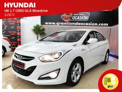 Blanco Usado 2012 Hyundai i40 GLS Berlina | 9480 € (Caro)