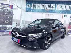 Negro Usado 2022 Mercedes CLA200 Berlina | 33.900 € (Precio justo)