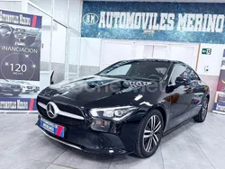 Negro Usado 2022 Mercedes CLA200 Berlina | 33.900 € (Precio justo)