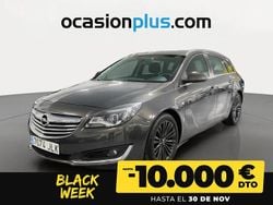 Gris Usado 2016 Opel Insignia Business Familiar | 10.250 € (Un poco caro)