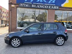 Gris Usado 2009 VW Golf VI Sport Utilitario | 10.500 € (Un poco caro)