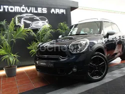Negro Usado 2013 Mini Cooper S Countryman SUV | 14.990 € (Un poco caro)