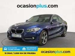 Azul Usado 2015 BMW 135 Coupé Sport Line Coupe | 18.990 €