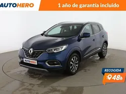 Azul Usado 2021 Renault Kadjar Zen SUV | 17.699 € (Precio justo)
