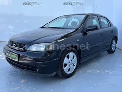 Azul Usado 2003 Opel Astra Club Berlina | 2790 € (Un poco caro)