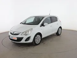 Blanco Usado 2013 Opel Corsa Selective Utilitario | 7499 € (Precio justo)