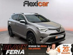 Gris Usado 2017 Toyota RAV4 Hybrid Advance SUV | 23.790 € (Un poco caro)
