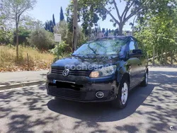 Negro Usado 2014 VW Caddy Maxi Trendline Monovolumen | 6200 €