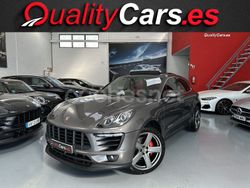 Marrón Usado 2017 Porsche Macan S SUV | 42.900 € (Precio justo)