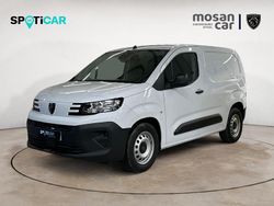 Blanco Nuevo 2025 Peugeot E-Partner Monovolumen | 24.900 € (Precio justo)