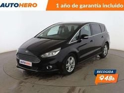 Negro Usado 2017 Ford S-MAX Titanium Monovolumen | 17.299 € (Precio justo)