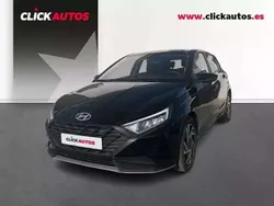 Negro Usado 2025 Hyundai i20 Utilitario | 16.900 € (Precio justo)
