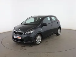 Gris Usado 2017 Peugeot 108 Active Utilitario | 8899 € (Precio justo)