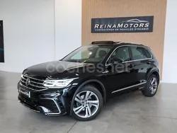 Negro Usado 2021 VW Tiguan R-line SUV | 33.990 € (Un poco caro)