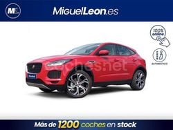 Rojo Usado 2019 Jaguar E-Pace S SUV | 19.985 € (Precio justo)
