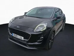 Negro Usado 2021 Ford Puma Gen-E Titanium SUV | 18.300 € (Precio justo)