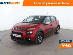 Rojo Usado 2018 Citroën C3 Feel Utilitario | 9199 € (Precio justo)