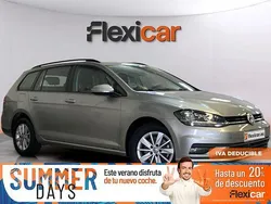 Gris / plata Usado 2018 VW Golf VII Business Familiar | 12.780 € (Precio justo)