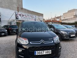 Negro Usado 2013 Citroën C3 Picasso Seduction Monovolumen | 6450 € (Un poco caro)