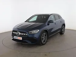 Azul Usado 2023 Mercedes GLA200 AMG line SUV | 41.599 € (Precio justo)