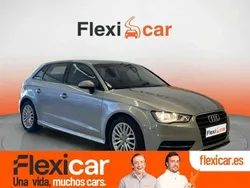 Gris Usado 2016 Audi A3 Sportback Attraction Utilitario | 14.490 € (Precio justo)