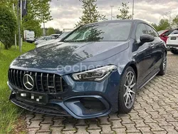 Azul Usado 2019 Mercedes CLA45 AMG Shooting Brake Familiar | 51.990 €