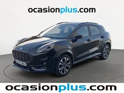 Negro Usado 2022 Ford Puma ST-Line X SUV | 16.719 € (Precio justo)