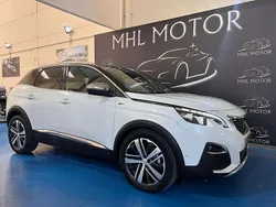 Blanco Usado 2020 Peugeot 3008 GT-line SUV | 22.480 € (Un poco caro)
