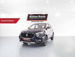 Negro Usado 2022 MG ZS Luxury SUV | 14.490 € (Precio justo)