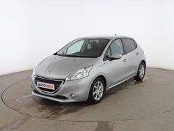 Gris Usado 2014 Peugeot 208 Style Utilitario | 8899 € (Un poco caro)