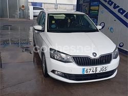 Blanco Usado 2015 Skoda Fabia Ambition Utilitario | 6200 € (Buen precio)