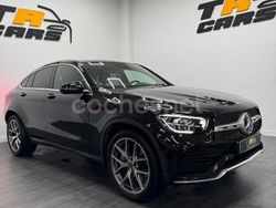 Negro Usado 2022 Mercedes GLC220 Coupe | 51.900 € (Un poco caro)