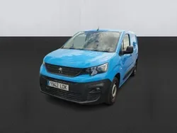 Azul Usado 2019 Peugeot Partner Premium Monovolumen | 10.100 €