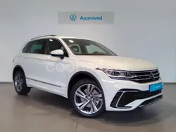 Blanco Usado 2024 VW Tiguan R-line SUV | 45.300 €