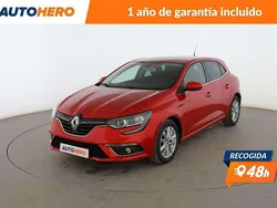 Rojo Usado 2018 Renault Mégane IV Berlina | 12.599 € (Un poco caro)