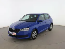 Azul Usado 2020 Skoda Fabia Ambition Berlina | 10.299 € (Buen precio)