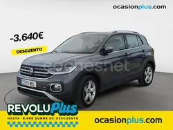 Gris / plata Usado 2023 VW T-Cross Sportline SUV | 22.790 € (Precio justo)