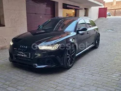 Negro Usado 2014 Audi RS6 Familiar | 49.990 €