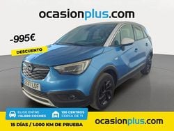 Azul Usado 2019 Opel Crossland Innovation SUV | 10.950 € (Precio justo)