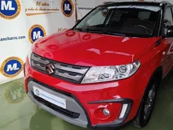 Rojo Usado 2016 Suzuki Vitara GLX SUV | 15.900 € (Un poco caro)