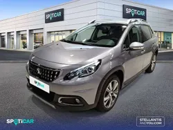 Gris Usado 2017 Peugeot 2008 Allure SUV | 9990 € (Precio justo)