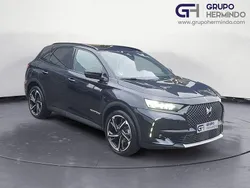 Azul Usado 2020 DS Automobiles DS7 Crossback SUV | 22.850 € (Un poco caro)