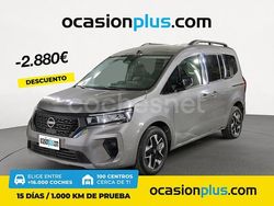 Gris Usado 2022 Nissan Townstar Tekna Van | 19.150 € (Precio justo)