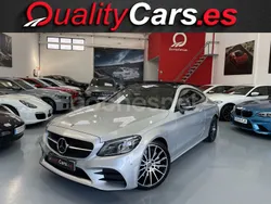 Gris / plata Usado 2021 Mercedes C300e Coupe | 42.500 € (Precio justo)