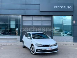 Blanco Usado 2021 VW Polo R-line Berlina | 18.990 € (Precio justo)
