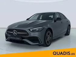 Gris / plata Usado 2024 Mercedes C300e Berlina | 48.850 € (Buen precio)