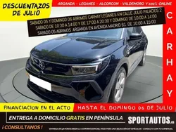 Negro Usado 2022 Opel Grandland X Edition SUV | 19.990 € (Precio justo)