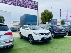 Blanco Usado 2017 Nissan Qashqai N-Connecta SUV | 12.999 € (Precio justo)