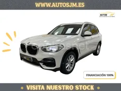 Blanco Usado 2020 BMW X3 SUV | 31.900 € (Precio justo)