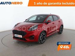 Rojo Usado 2022 Ford Puma ST-Line X SUV | 18.399 € (Buen precio)